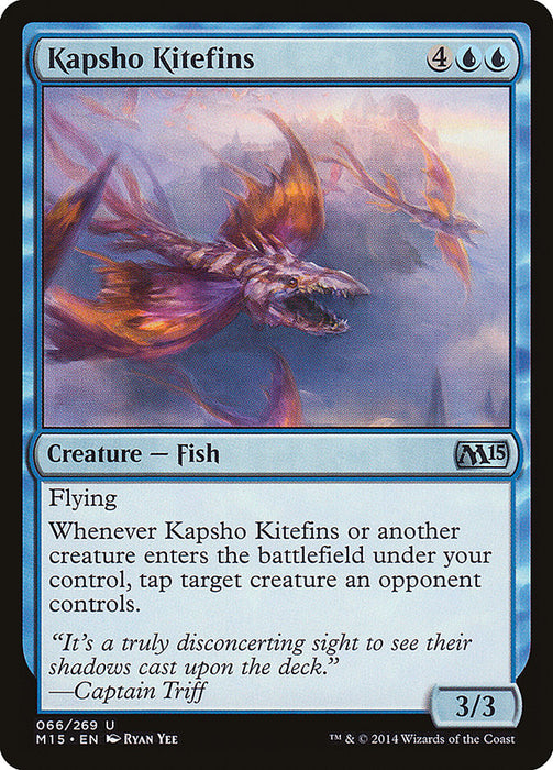 Kapsho Kitefins  (Foil)