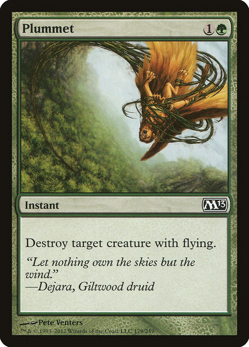 Plummet  (Foil)