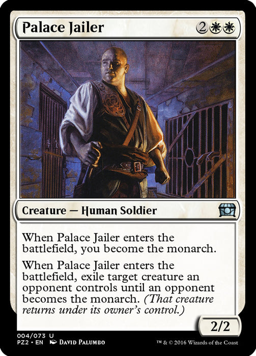 Palace Jailer  (Foil)