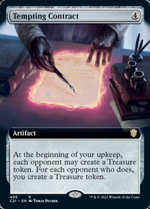 Tempting Contract  - Extended Art