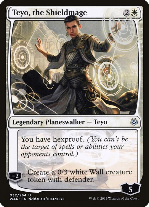 Teyo, the Shieldmage  (Foil)