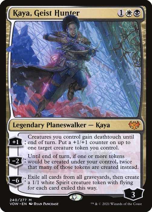 Kaya, Geist Hunter  (Foil)