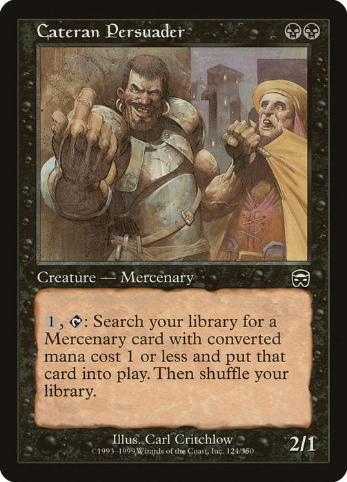 Cateran Persuader  (Foil)