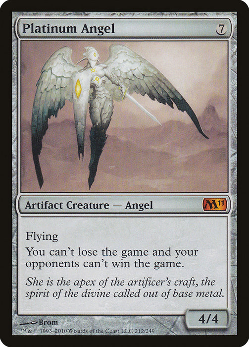 Platinum Angel  (Foil)