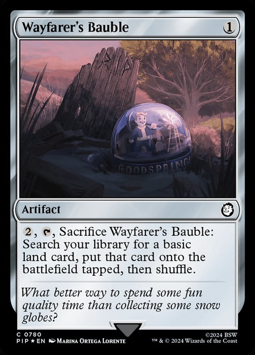 Wayfarer's Bauble (Foil)