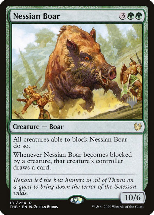 Nessian Boar (Foil)