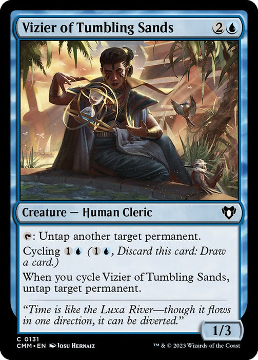 Vizier of Tumbling Sands (Foil)