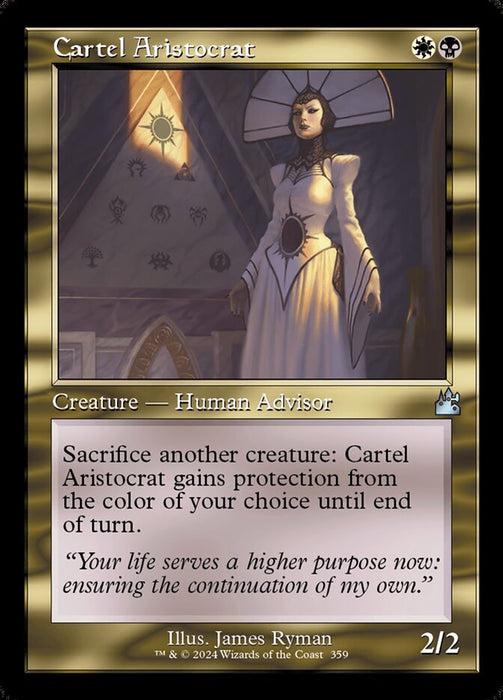 Cartel Aristocrat - Retro Frame (Foil)