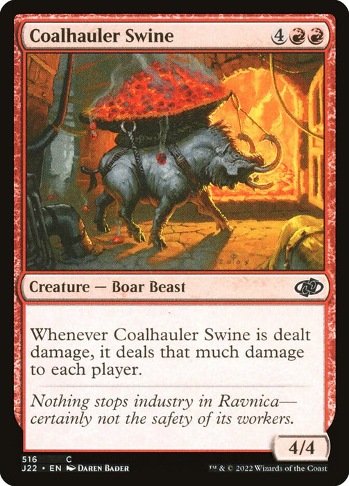 Coalhauler Swine