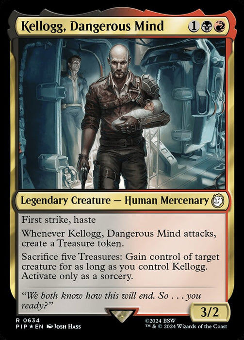 Kellogg, Dangerous Mind - Legendary (Foil)