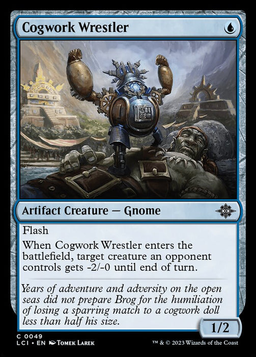 Cogwork Wrestler (Foil)