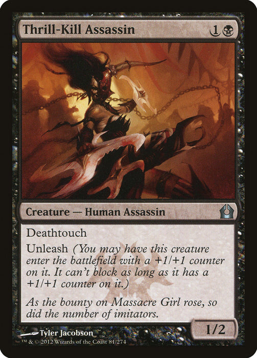 Thrill-Kill Assassin  (Foil)