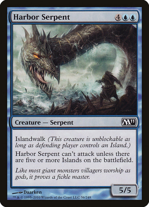 Harbor Serpent  (Foil)