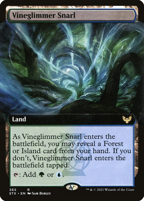 Vineglimmer Snarl  - Extended Art (Foil)