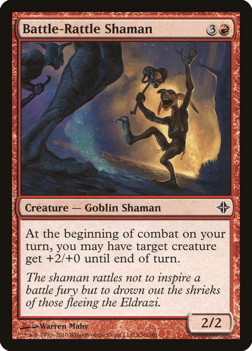 Battle-Rattle Shaman  (Foil)