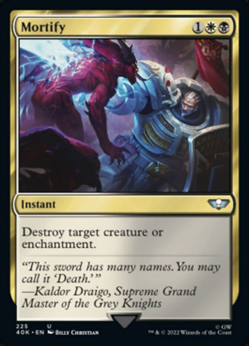 Mortify (Foil)