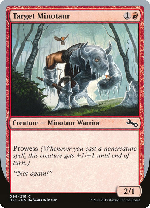 Target Minotaur  (Foil)