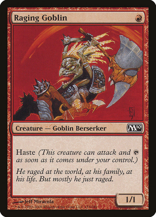 Raging Goblin  (Foil)