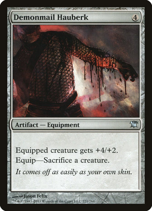 Demonmail Hauberk  (Foil)