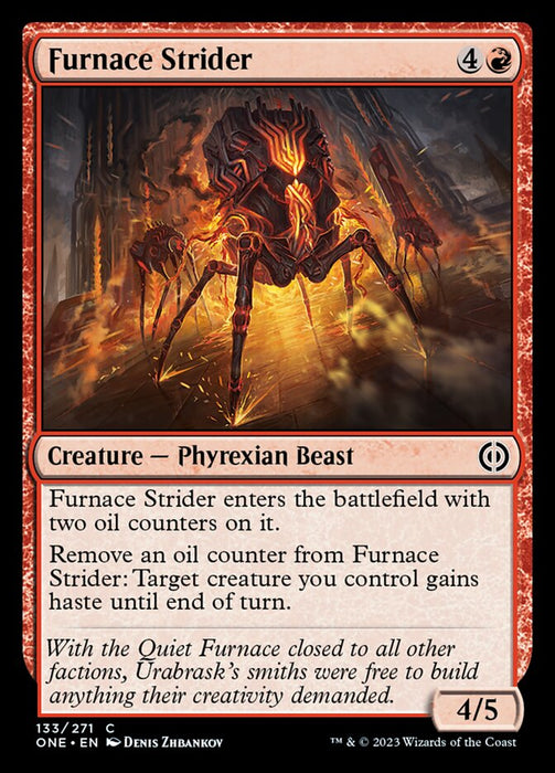 Furnace Strider (Foil)