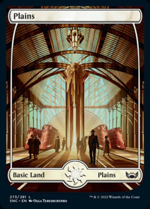 Plains - Full Art