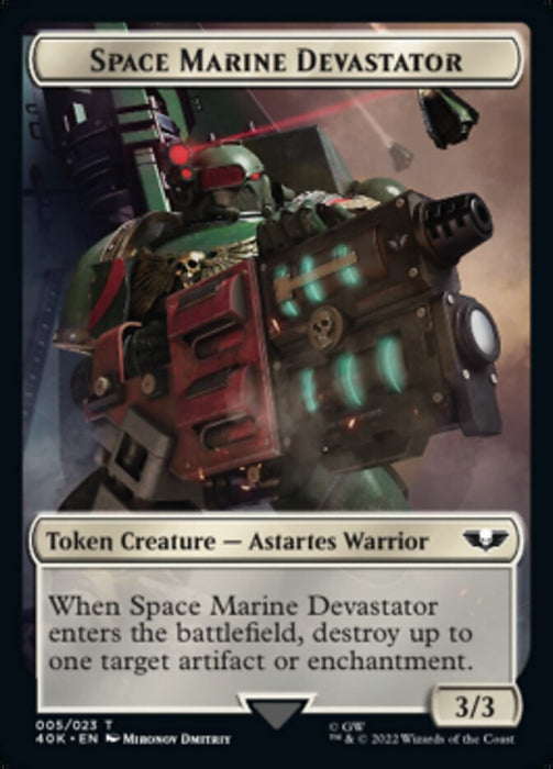 Space Marine Devastator