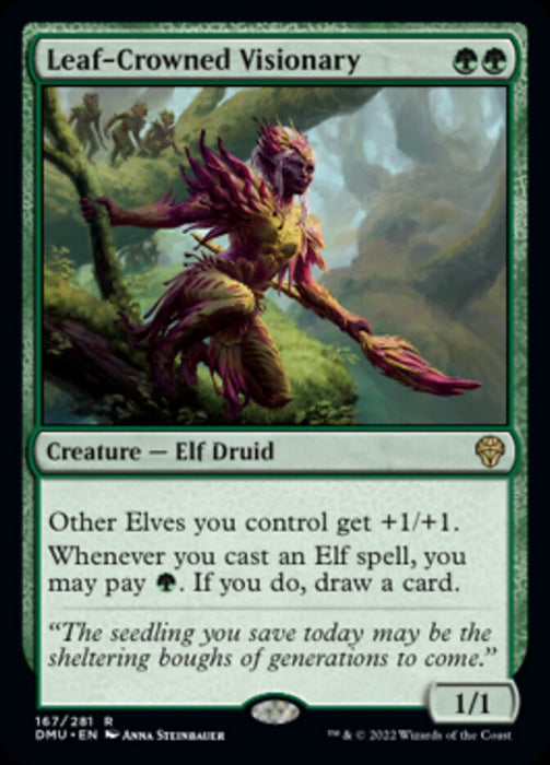 Leaf-Crowned Visionary (Foil)