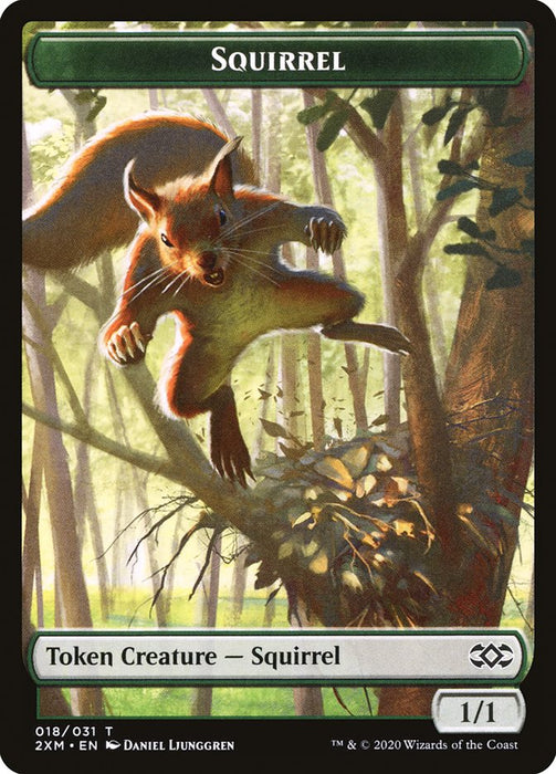 Squirrel - Full Art