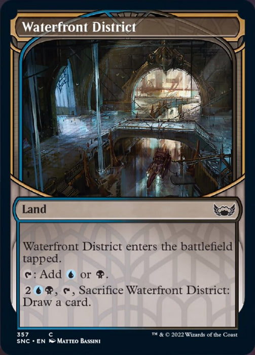 Waterfront District  - Showcase (Foil)