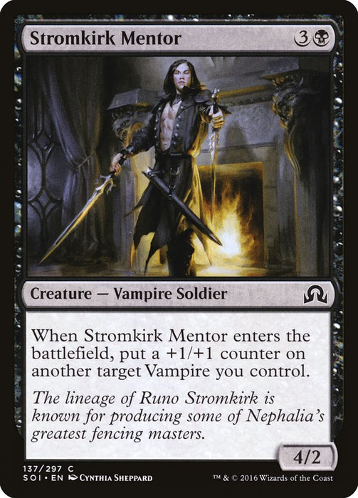 Stromkirk Mentor  (Foil)