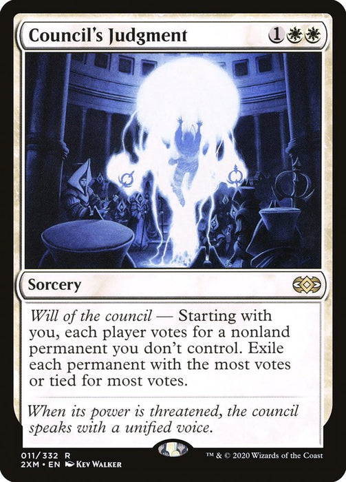 Council's Judgment  (Foil)