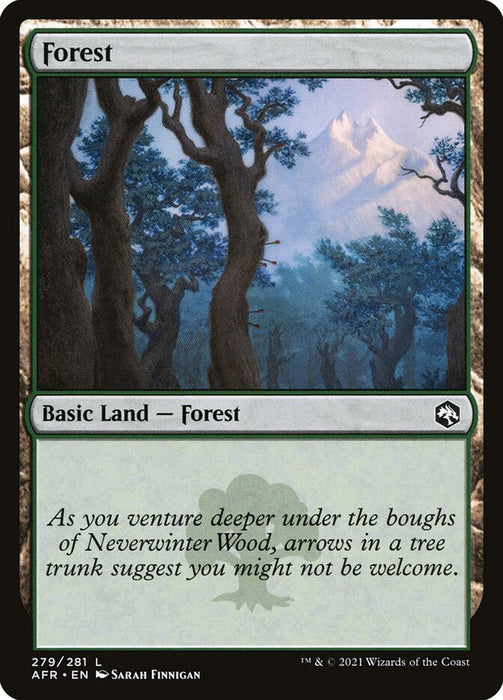 Forest  (Foil)