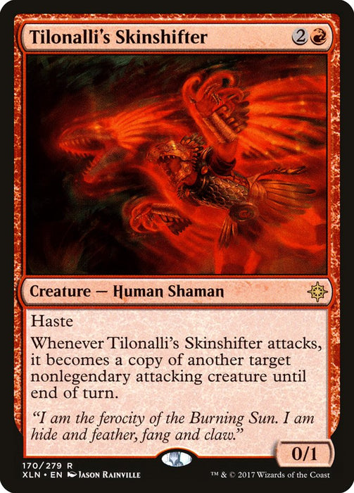 Tilonalli's Skinshifter  (Foil)