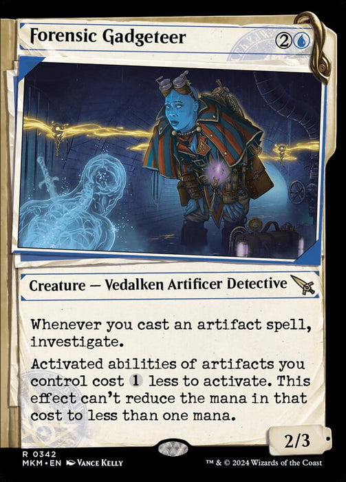 Forensic Gadgeteer - Showcase (Foil)