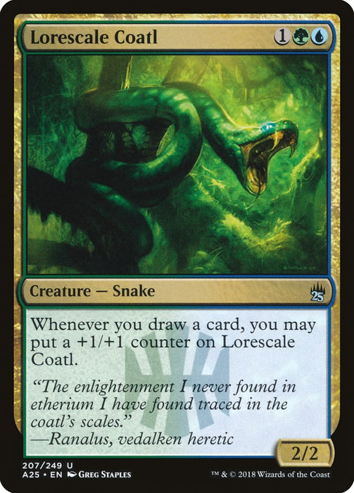 Lorescale Coatl  (Foil)