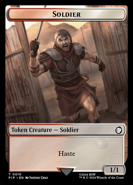 Soldier (Foil)