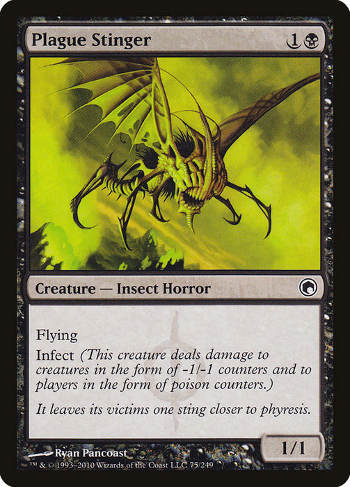 Plague Stinger  (Foil)