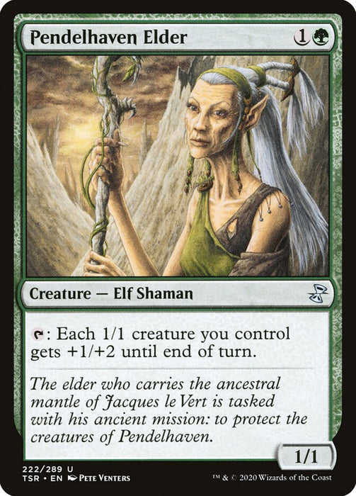 Pendelhaven Elder  (Foil)