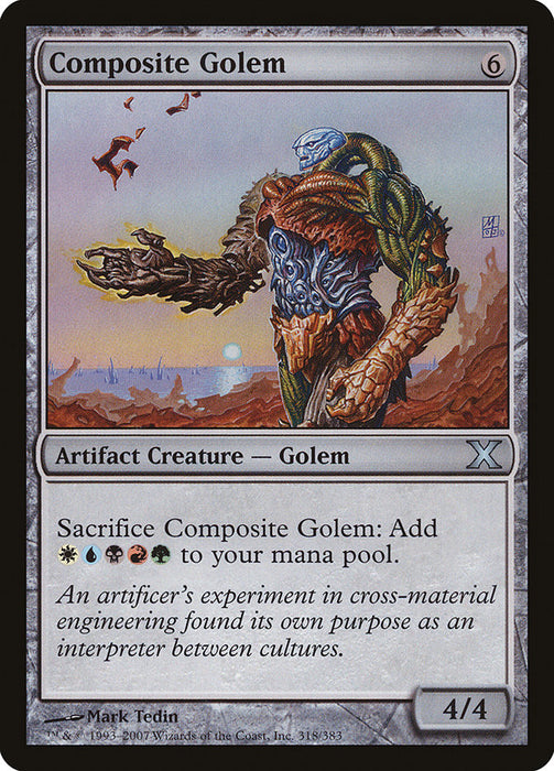 Composite Golem  (Foil)