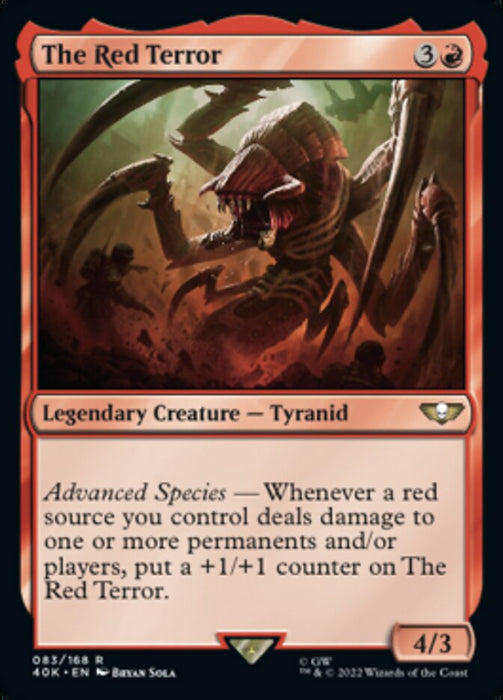 The Red Terror - Legendary (Foil)