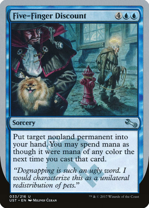 Five-Finger Discount  (Foil)