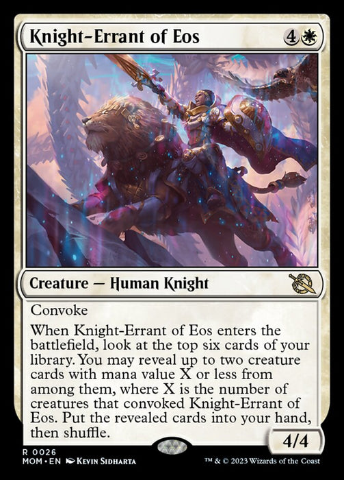 Knight-Errant of Eos (Foil)