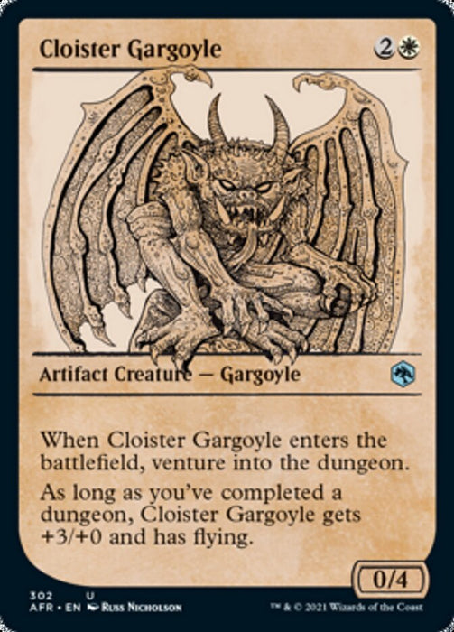 Cloister Gargoyle  - Showcase