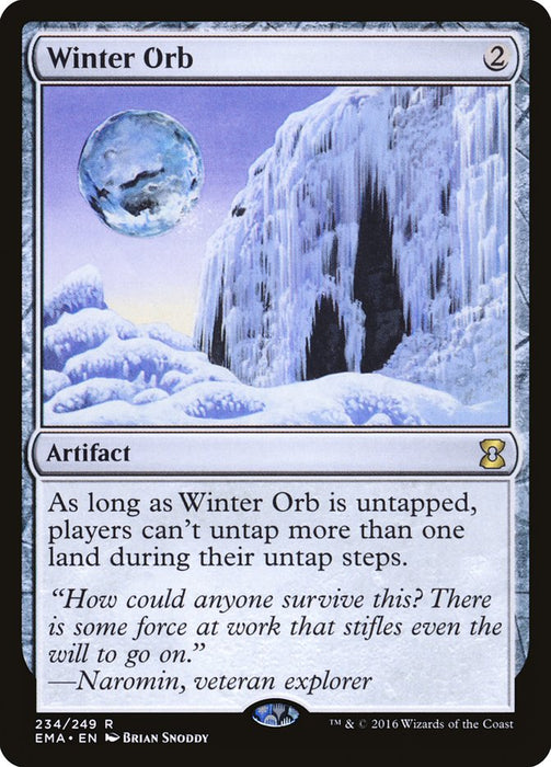 Winter Orb  (Foil)