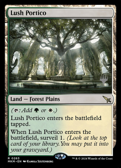 Lush Portico (Foil)