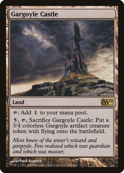 Gargoyle Castle  (Foil)