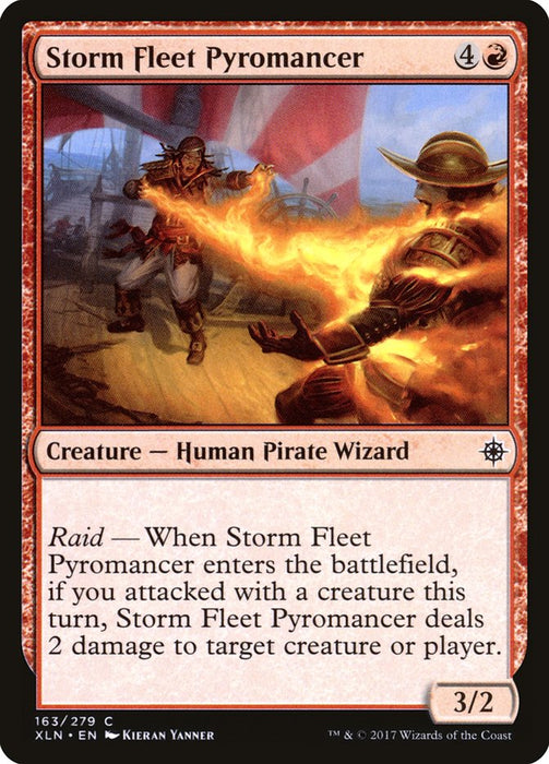 Storm Fleet Pyromancer  (Foil)
