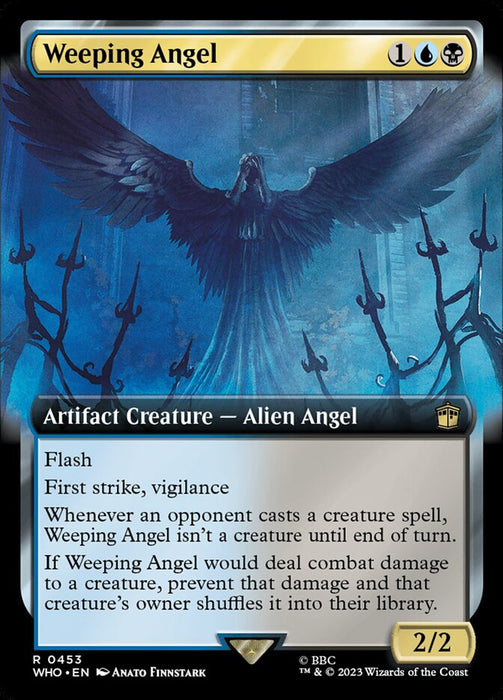 Weeping Angel - Extended Art (Foil)