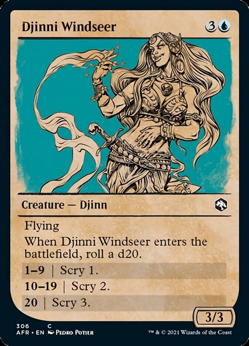 Djinni Windseer  - Showcase