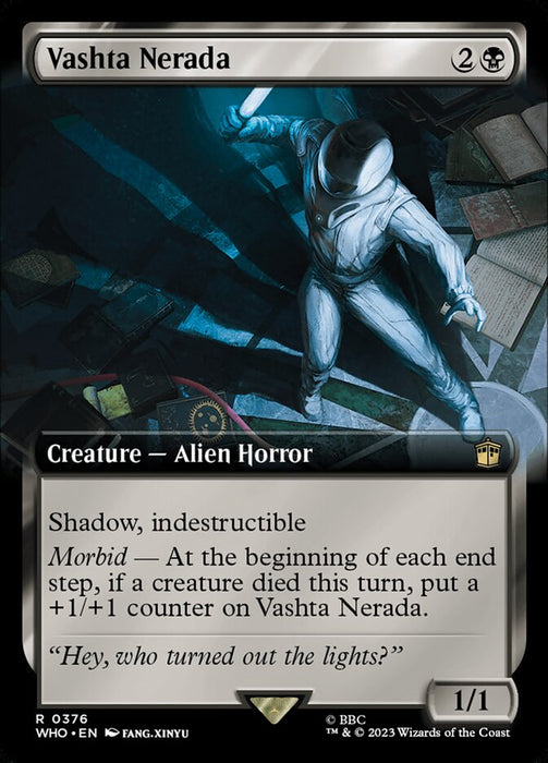 Vashta Nerada - Extended Art (Foil)